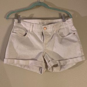 White Old Navy Shorts